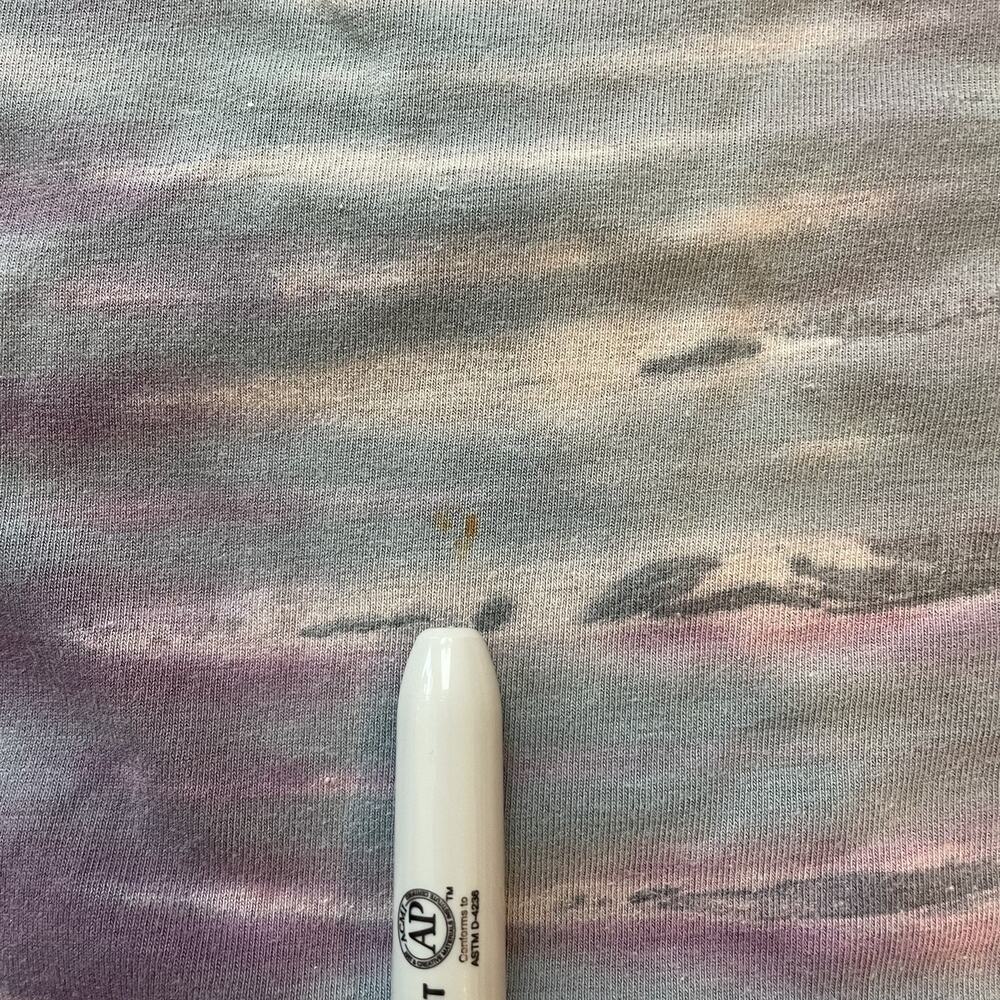 Hard Tail Women's Cloud Wash Tie Dye Long Sleeve Top Boho Y2K Purple XS - Picture 5 of 10